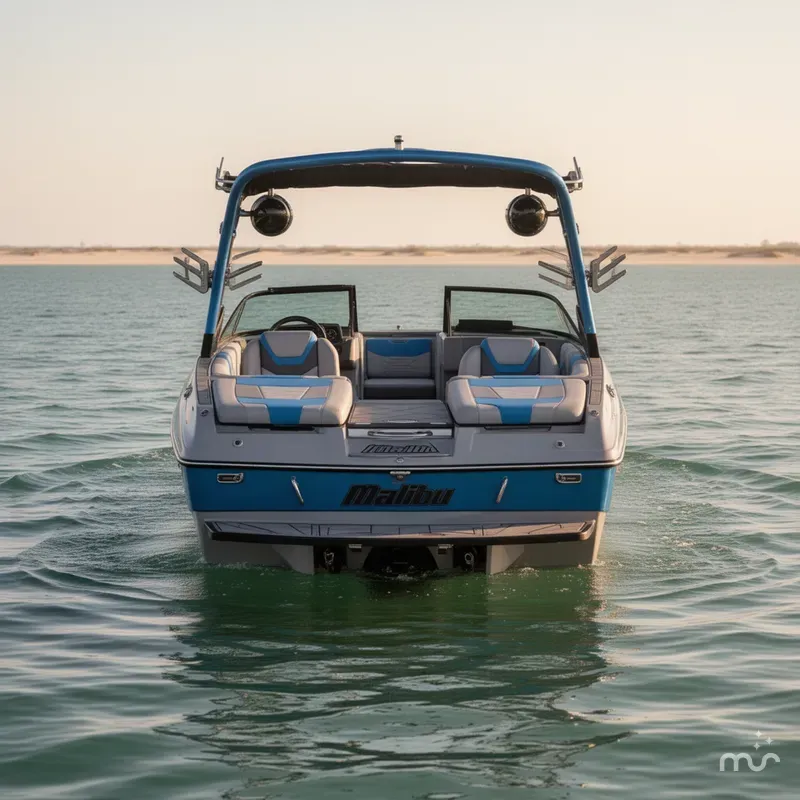 Slide: The Image of Malibu Wakesetter 25 LSV 2022 - 3