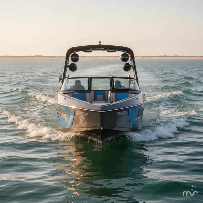 Slide: The Image of Malibu Wakesetter 25 LSV 2022 - 4