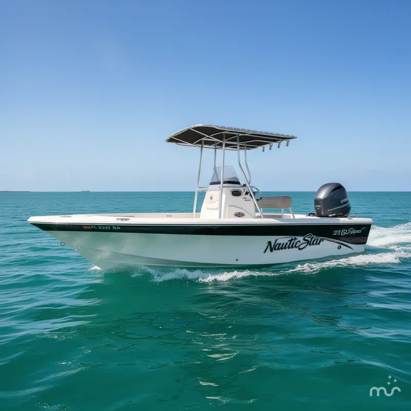 Slide: The Image of NauticStar 2110 Sport 2016 - 1