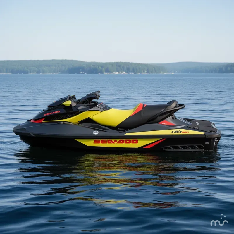 Slide: The Image of Sea-Doo RXT 260 2015 - 1