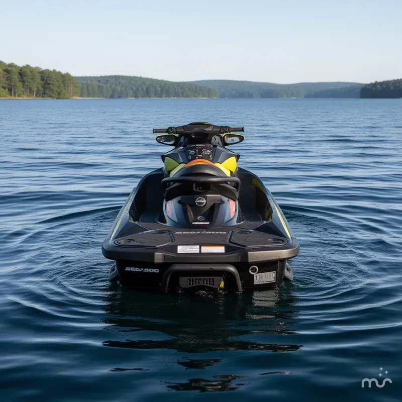 Slide: The Image of Sea-Doo RXT 260 2015 - 2