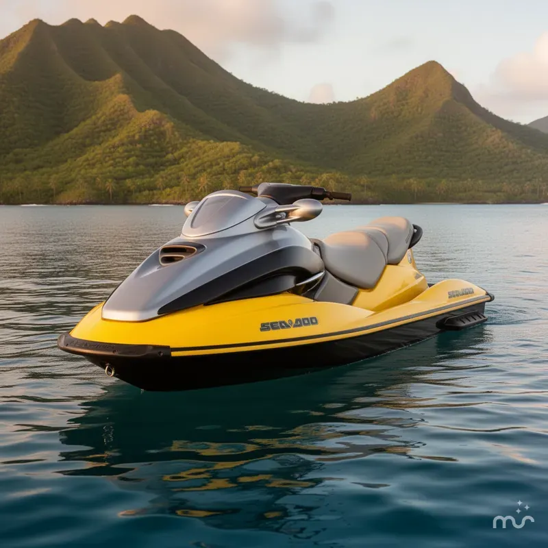 The Image of Sea-Doo GTX 2002 - 0