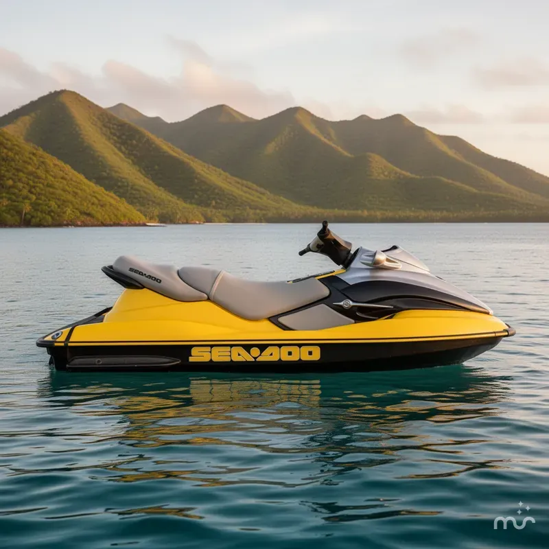 Slide: The Image of Sea-Doo GTX 2002 - 2
