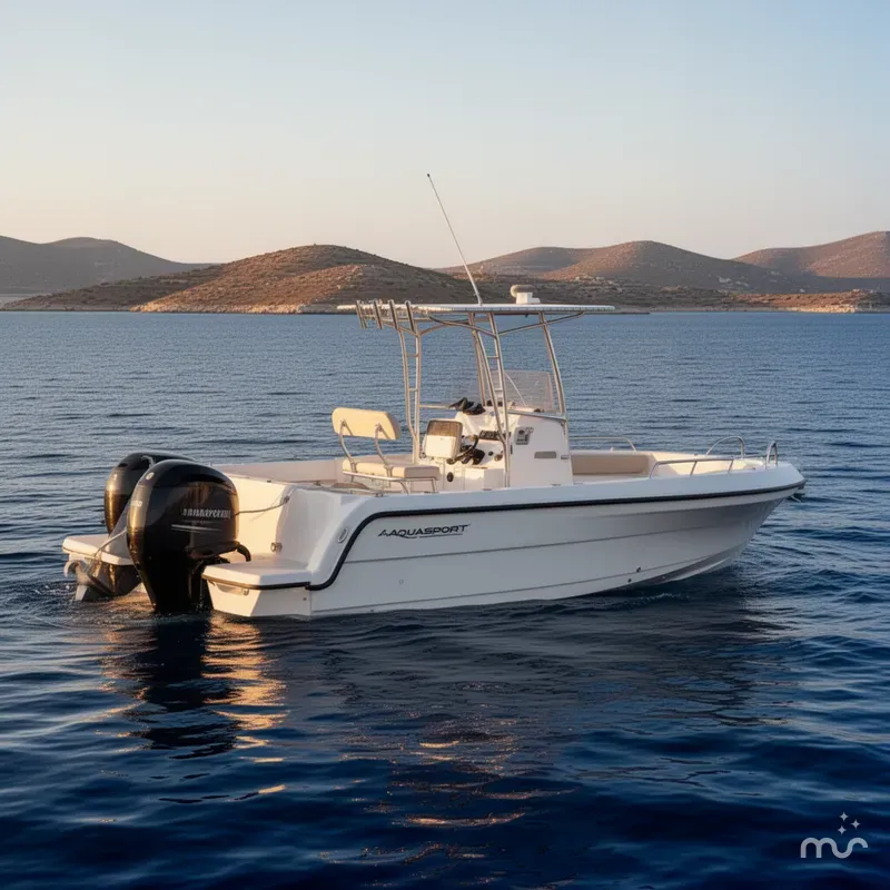The Image of Aquasport 2200 Center Console 2024 - 0
