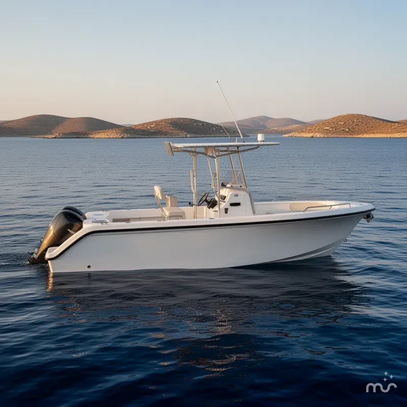 Slide: The Image of Aquasport 2200 Center Console 2024 - 2