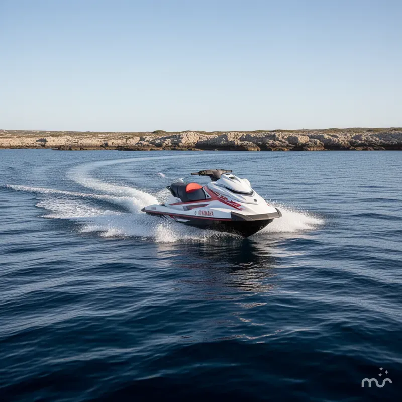 Slide: The Image of Yamaha VXR 2016 - 2