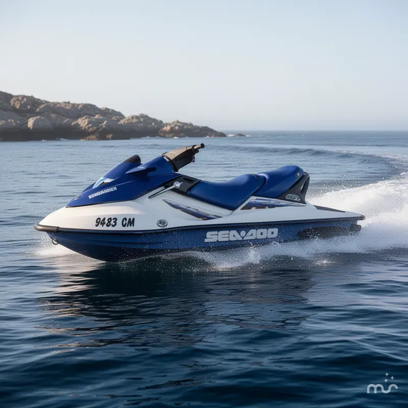 The Image of Sea-Doo GTX DI 2002 - 0