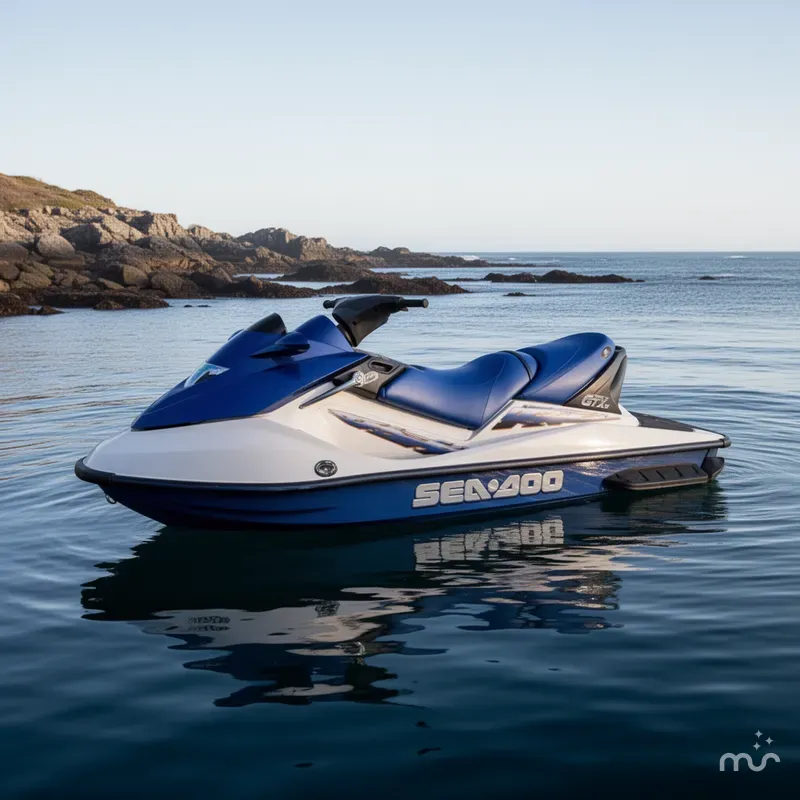 Slide: The Image of Sea-Doo GTX DI 2002 - 2