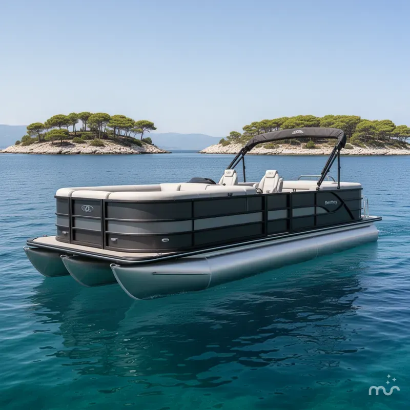 The Image of Bentley Pontoons Legacy 243 Navigator 2026 - 0