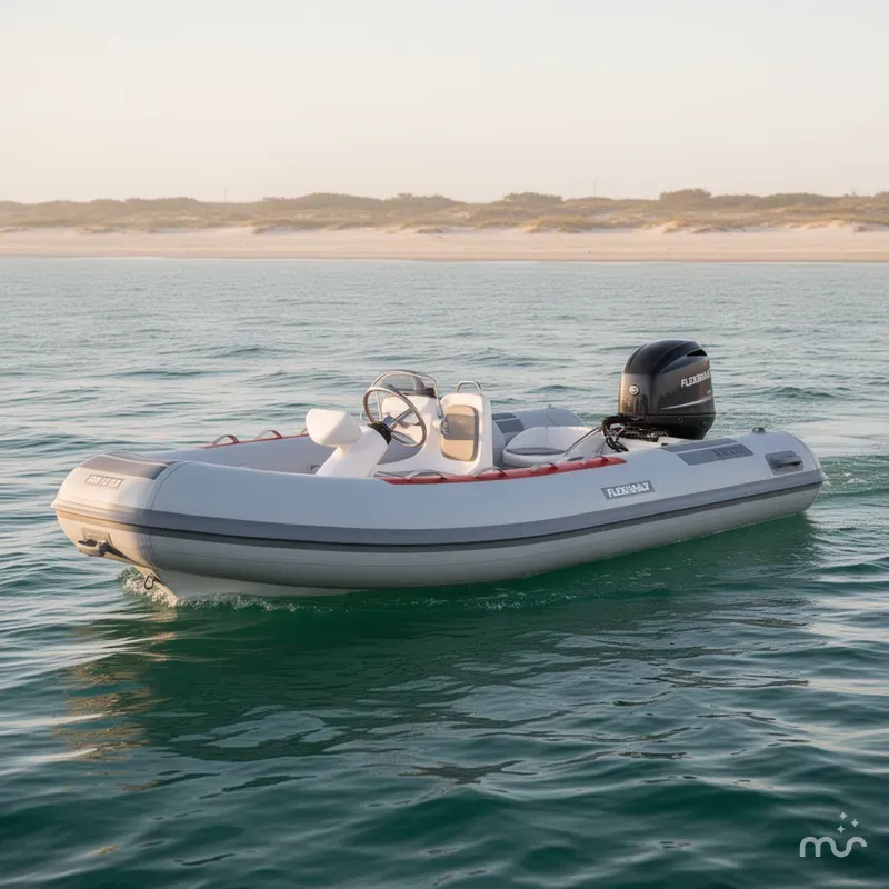 Slide: The Image of Flexboat SR12 SLX 2019 - 0