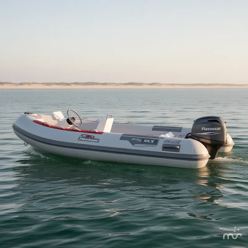Slide: The Image of Flexboat SR12 SLX 2019 - 1