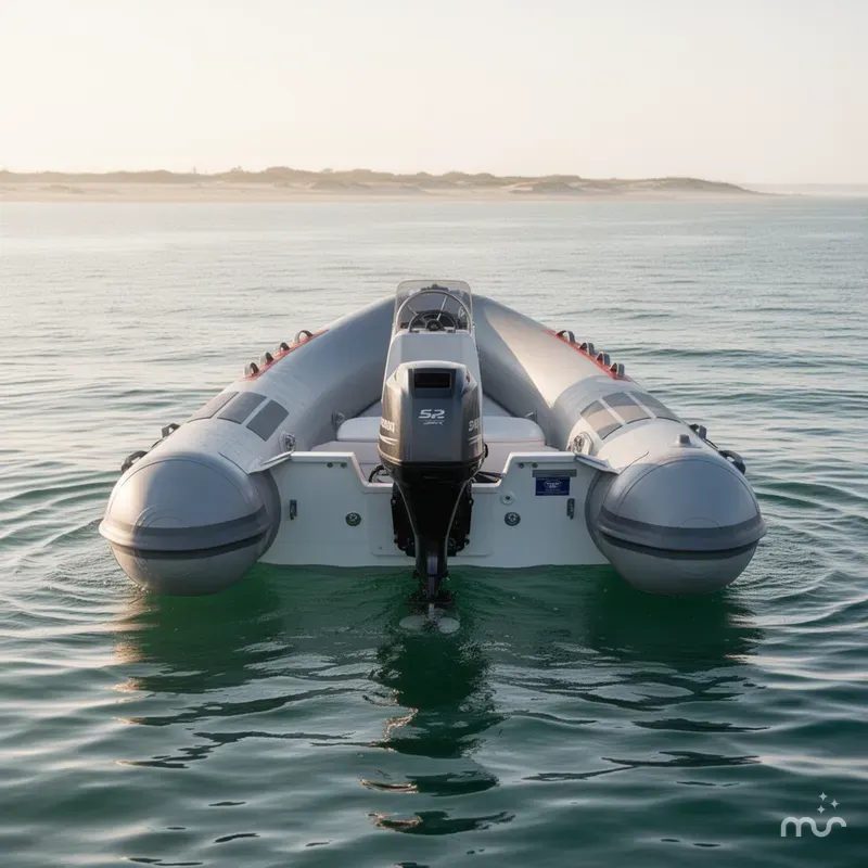 Slide: The Image of Flexboat SR12 SLX 2019 - 2
