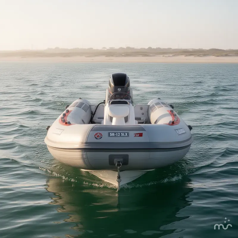 Slide: The Image of Flexboat SR12 SLX 2019 - 3