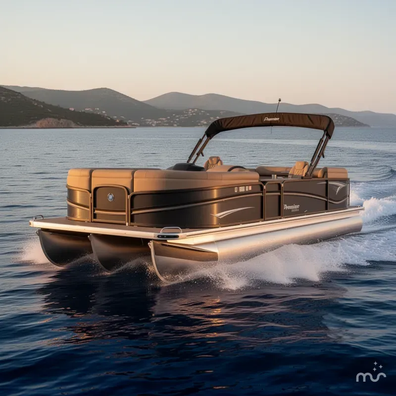 Slide: The Image of Premier 270 Intrigue REV 10 Wide Twin Engine 2023 - 2