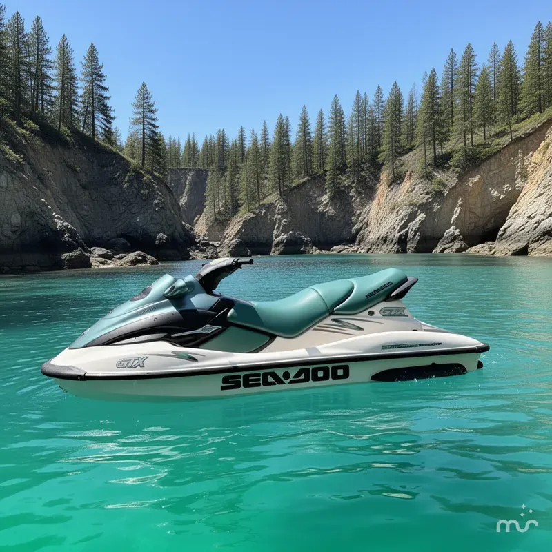 The Image of Sea-Doo GTX 2001 - 0