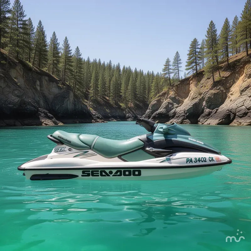 Slide: The Image of Sea-Doo GTX 2001 - 2