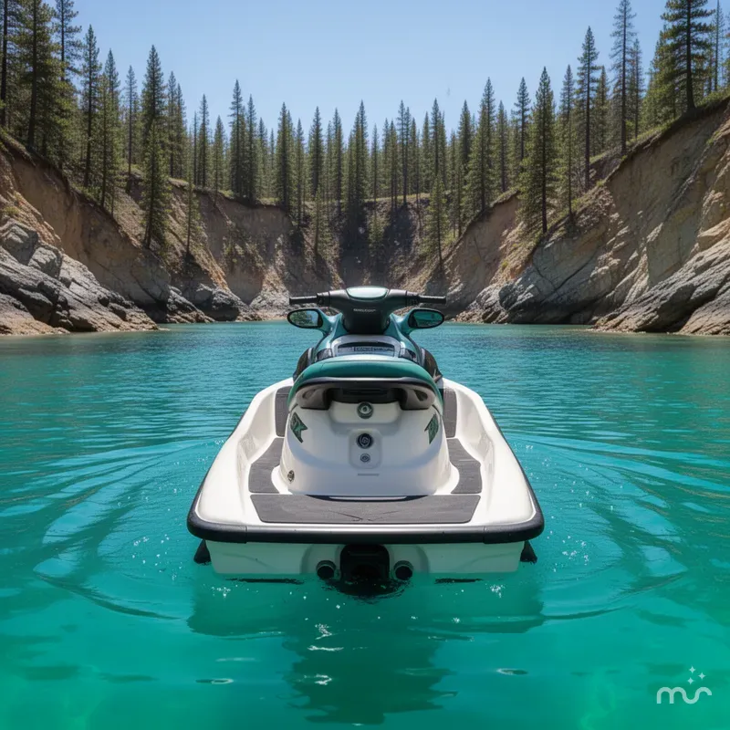 Slide: The Image of Sea-Doo GTX 2001 - 3