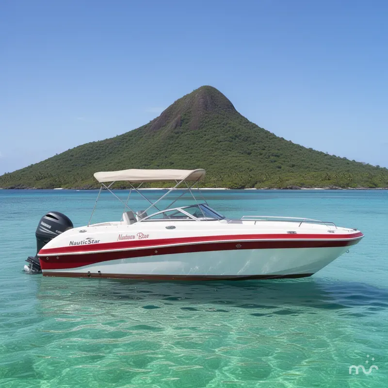 Slide: The Image of NauticStar 230DC Sport Deck 2007 - 2