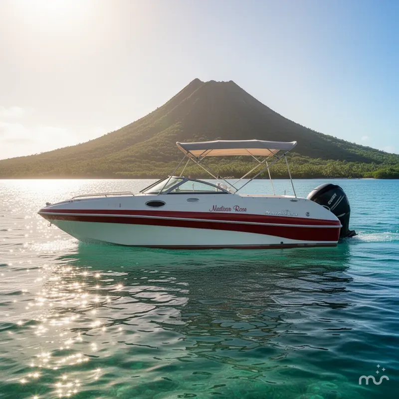 Slide: The Image of NauticStar 230DC Sport Deck 2007 - 4