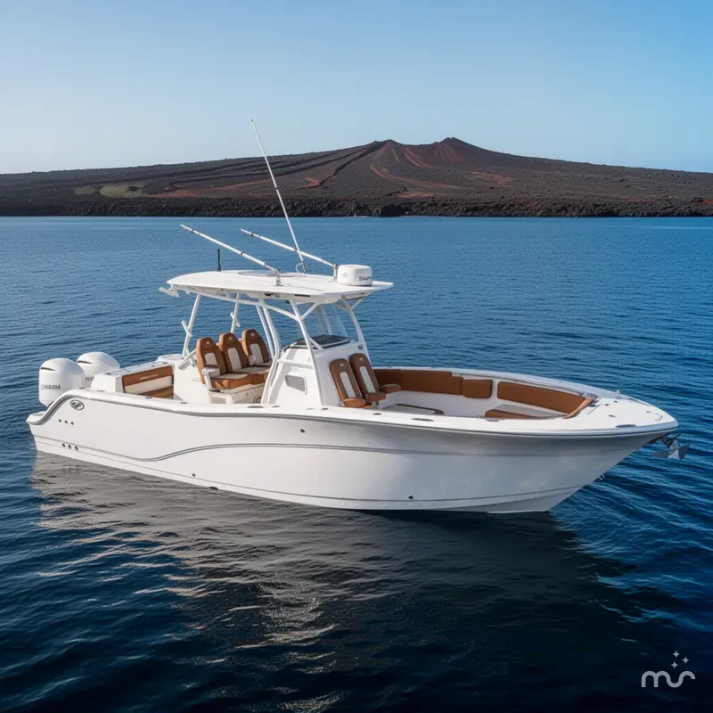 Slide: The Image of Sea Fox 328 Commander 2019 - 2
