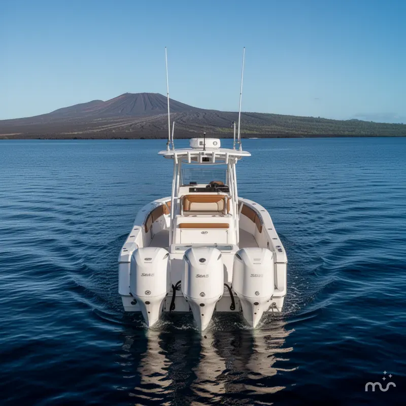 Slide: The Image of Sea Fox 328 Commander 2019 - 3
