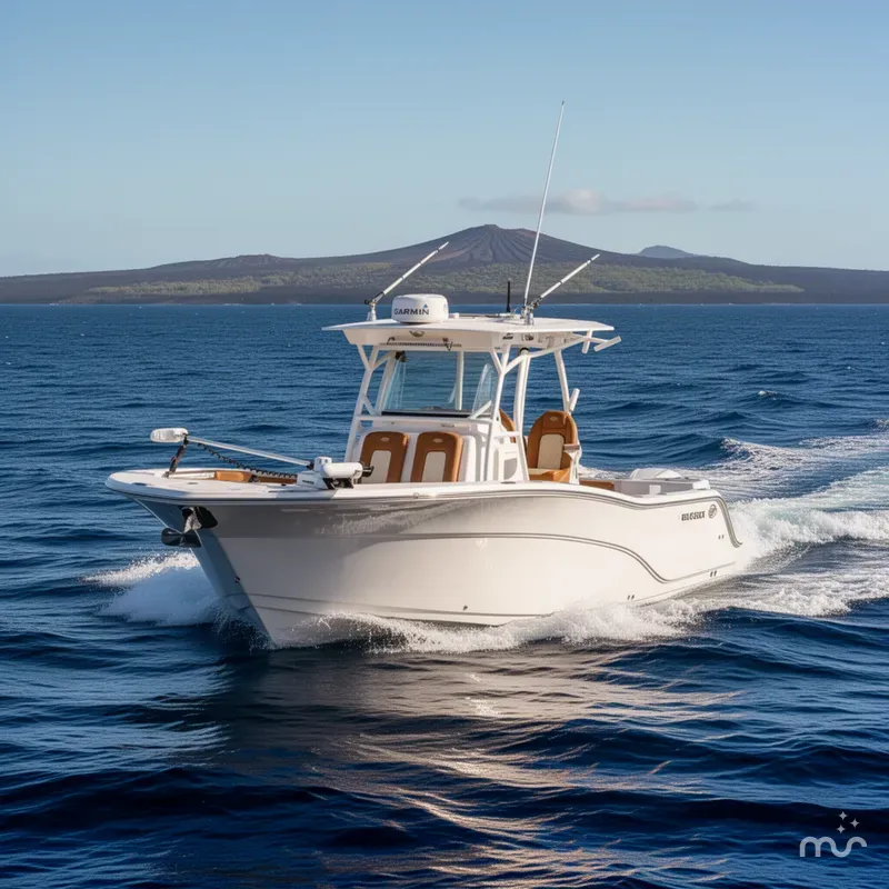 Slide: The Image of Sea Fox 328 Commander 2019 - 4