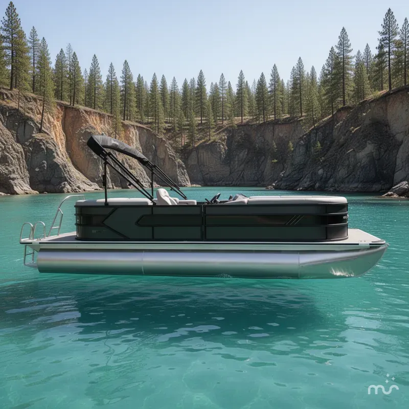 Slide: The Image of Bentley Pontoons Bolt 223 2026 - 2