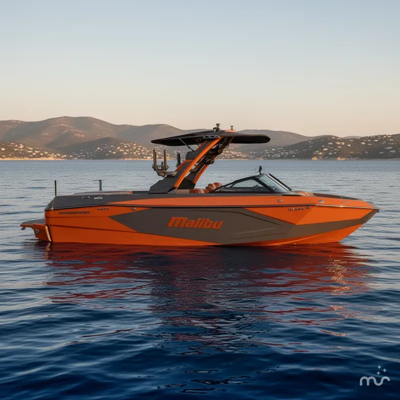 Slide: The Image of Malibu Wakesetter 23 LSV 2026 - 2