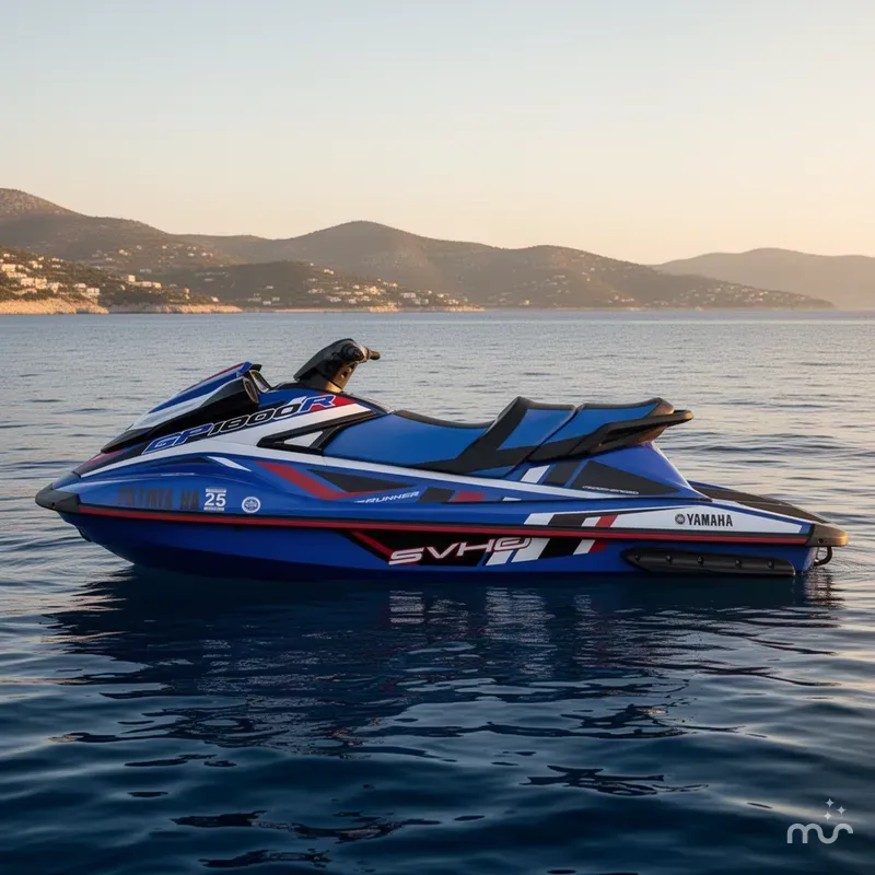Slide: The Image of Yamaha GP1800R SVHO 2020 - 2