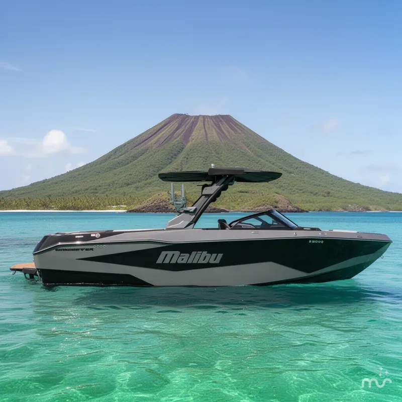 Slide: The Image of Malibu Wakesetter 25 LSV 2026 - 2