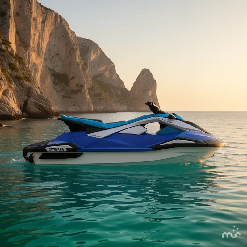 Slide: The Image of Yamaha Jetblaster DLX 3-Up 2026 - 2
