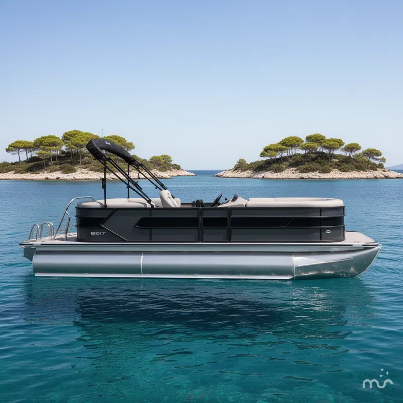 Slide: The Image of Bentley Pontoons Bolt 223 2026 - 2