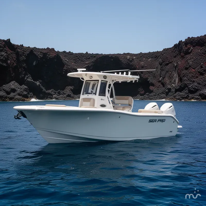 Slide: The Image of Sea Pro 245FLX Sandbar 2026 - 2