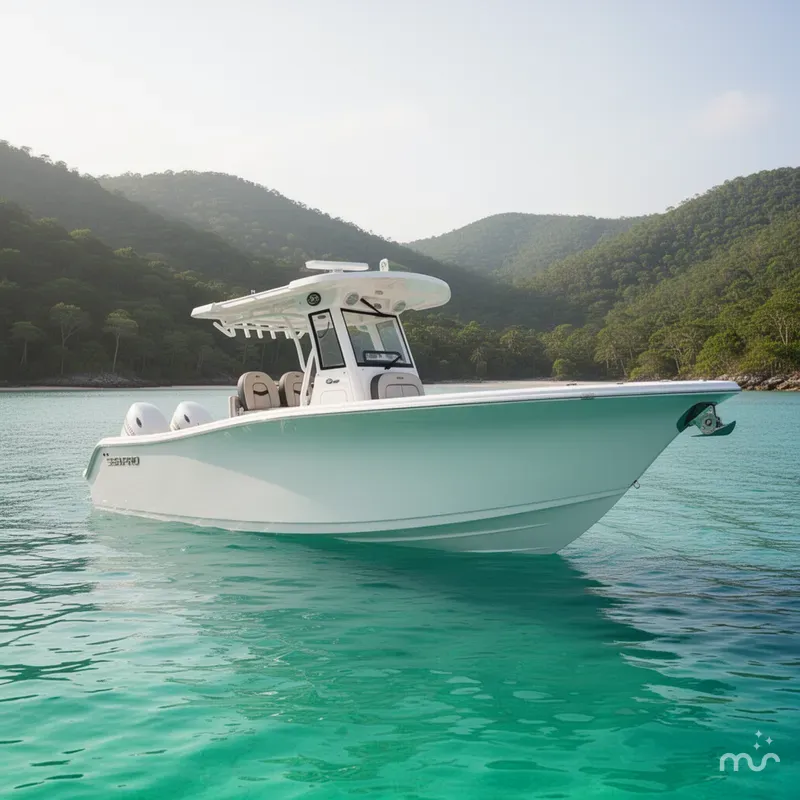 Slide: The Image of Sea Pro 262 Offshore 2026 - 2