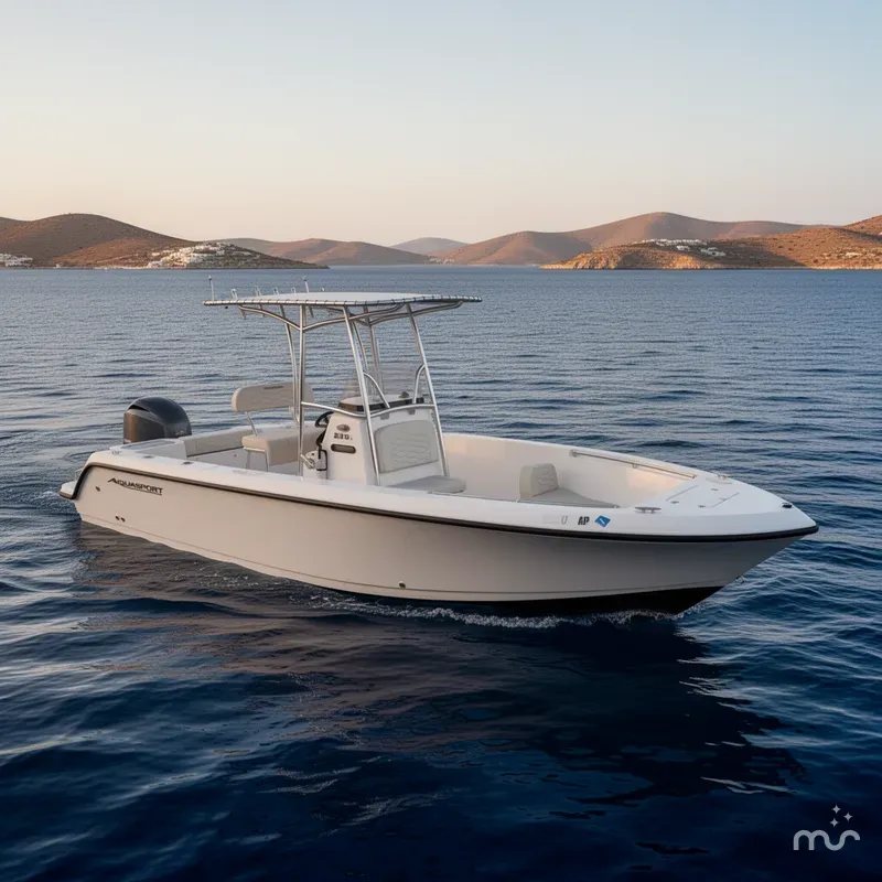 The Image of Aquasport 2200 Center Console 2024 - 0