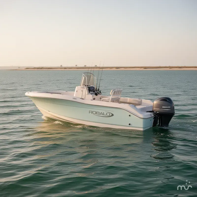 Slide: The Image of Robalo R180 Center Console 2026 - 1
