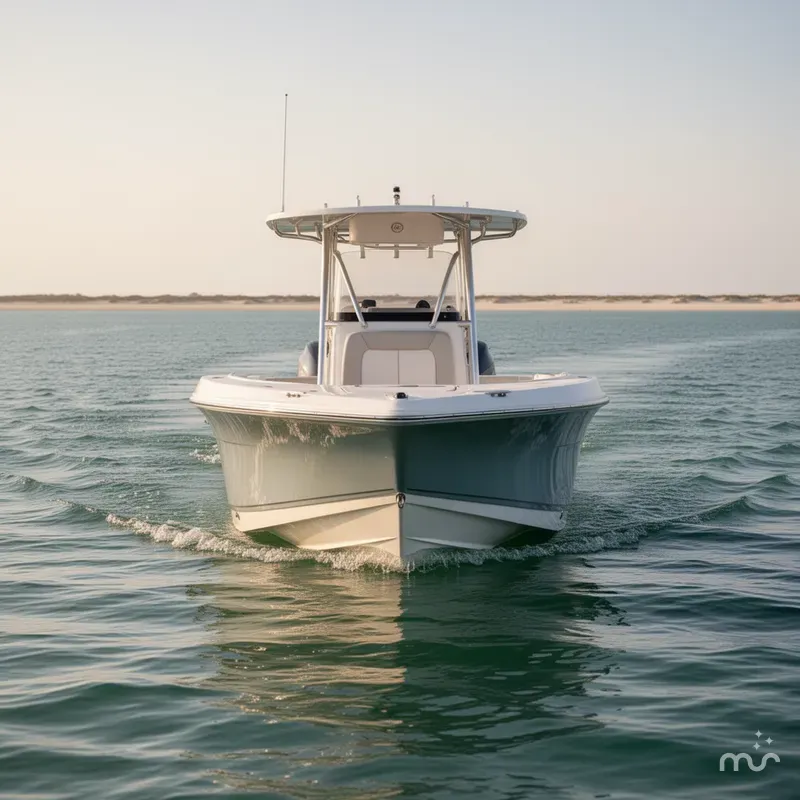 Slide: The Image of Robalo R180 Center Console 2026 - 2