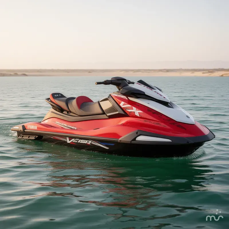 Slide: The Image of Yamaha VX Cruiser 2026 - 0