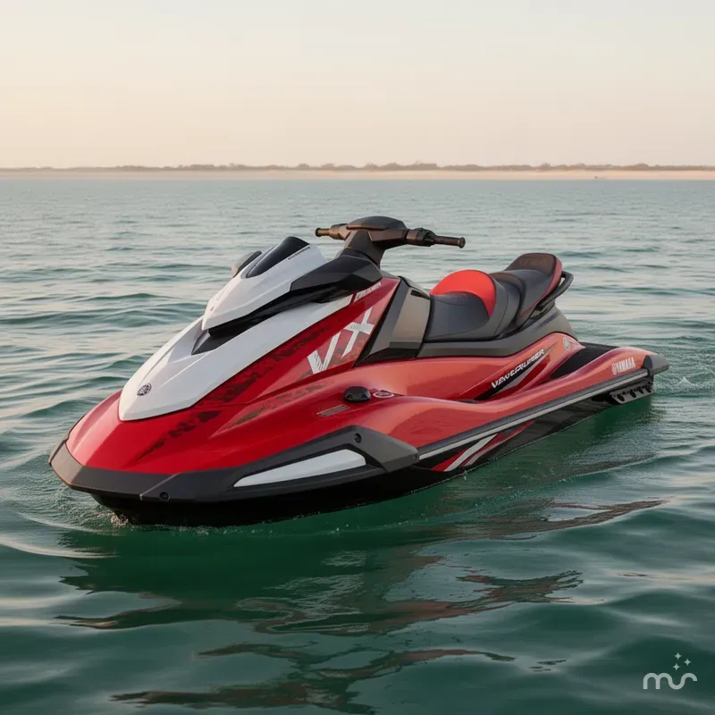 Slide: The Image of Yamaha VX Cruiser 2026 - 1