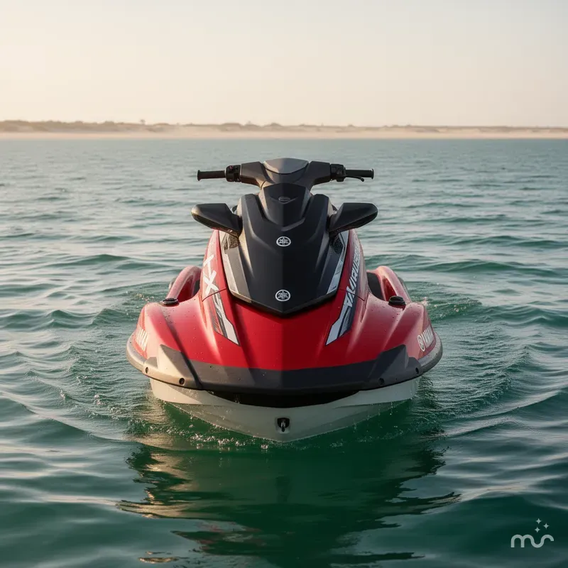 Slide: The Image of Yamaha VX Cruiser 2026 - 2
