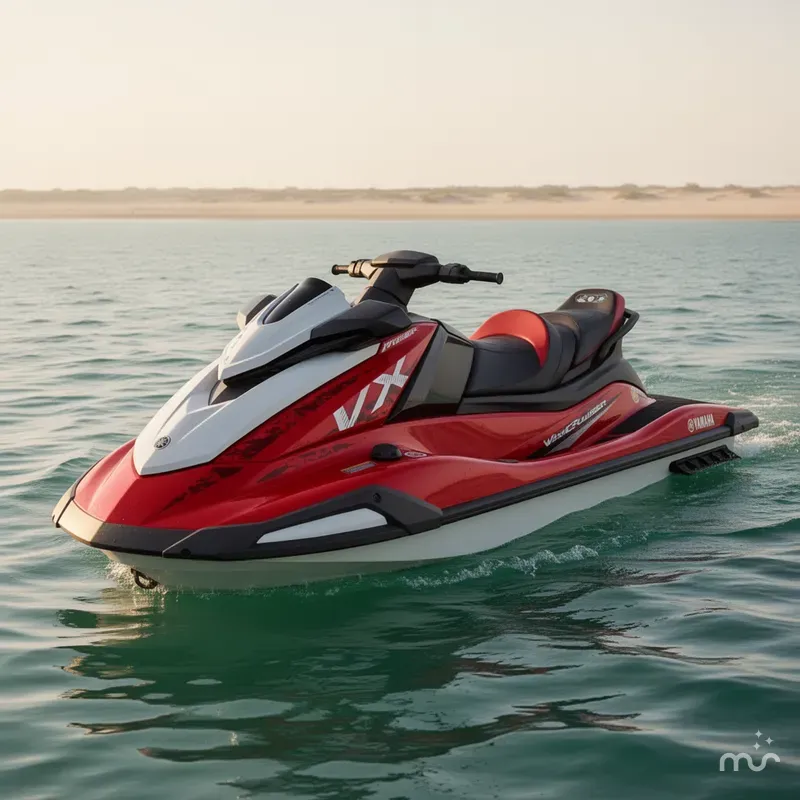 Slide: The Image of Yamaha VX Cruiser 2026 - 2