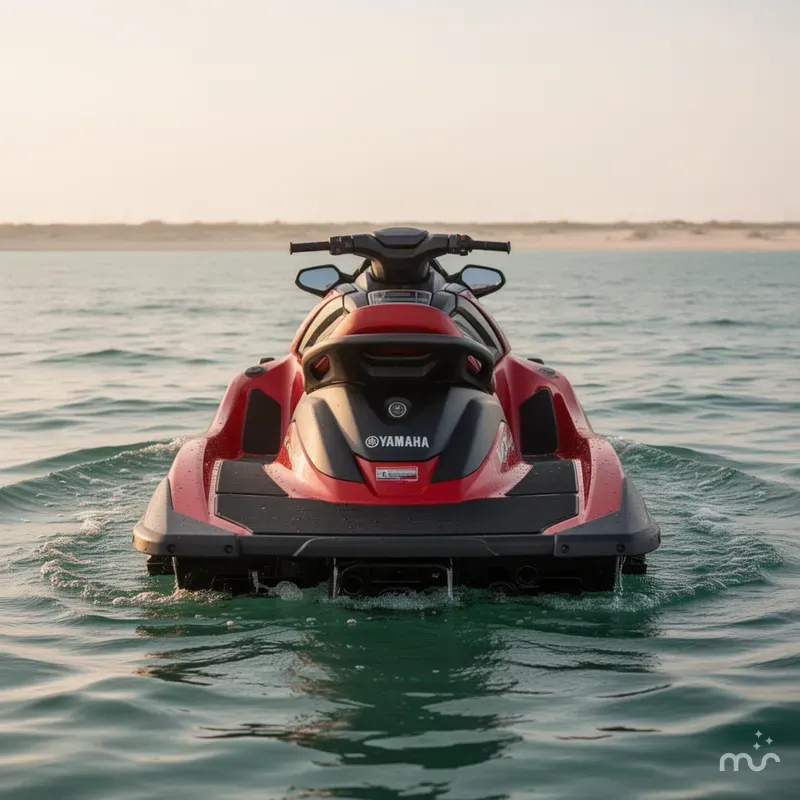 Slide: The Image of Yamaha VX Cruiser 2026 - 3