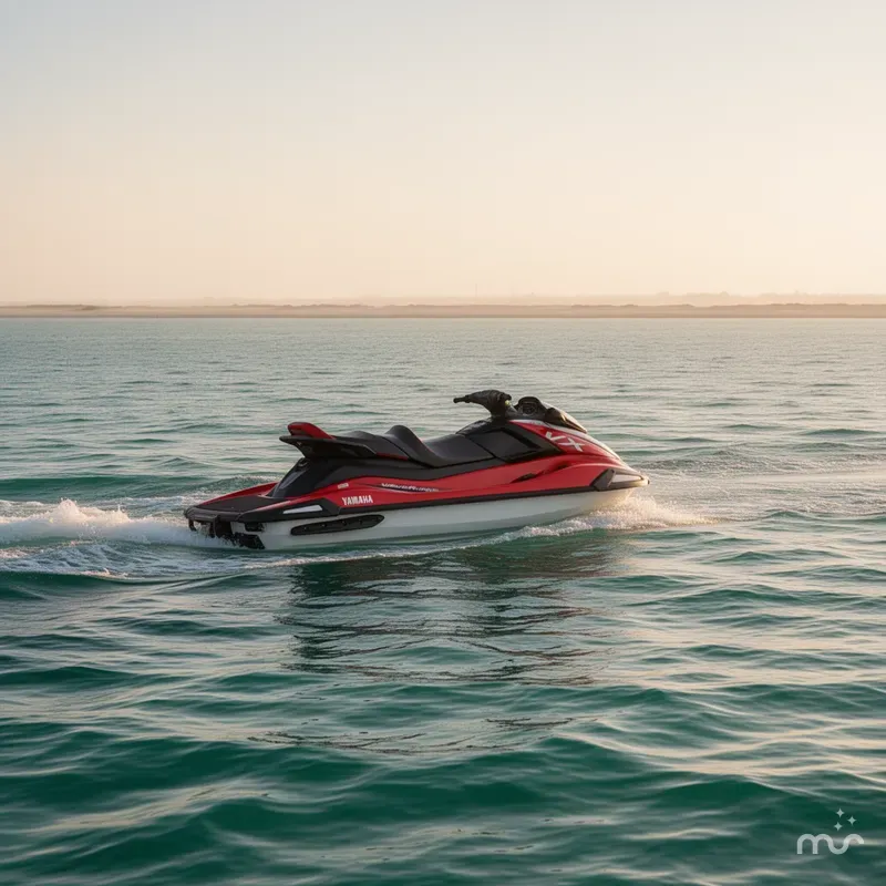 Slide: The Image of Yamaha VX Cruiser 2026 - 4
