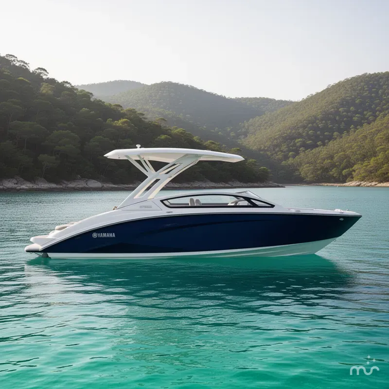Slide: The Image of Yamaha 275SD 2026 - 2