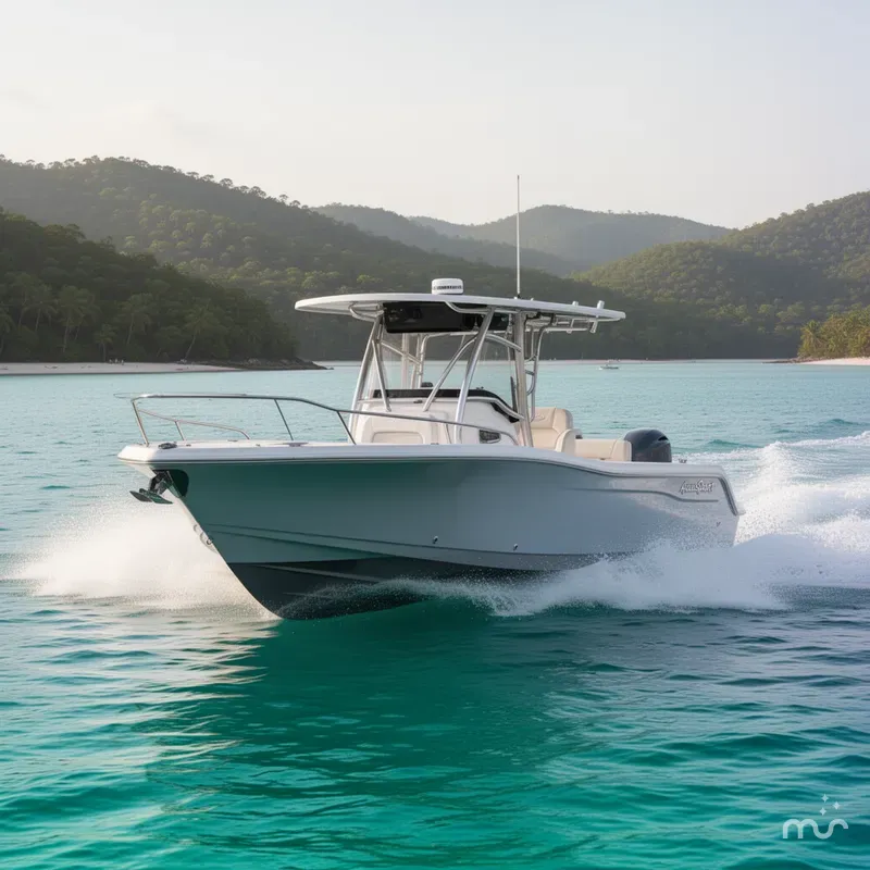 The Image of Aquasport 2200 Center Console 2024 - 0