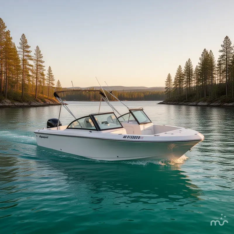 The Image of Aquasport 2200 Dual Console 2024 - 0