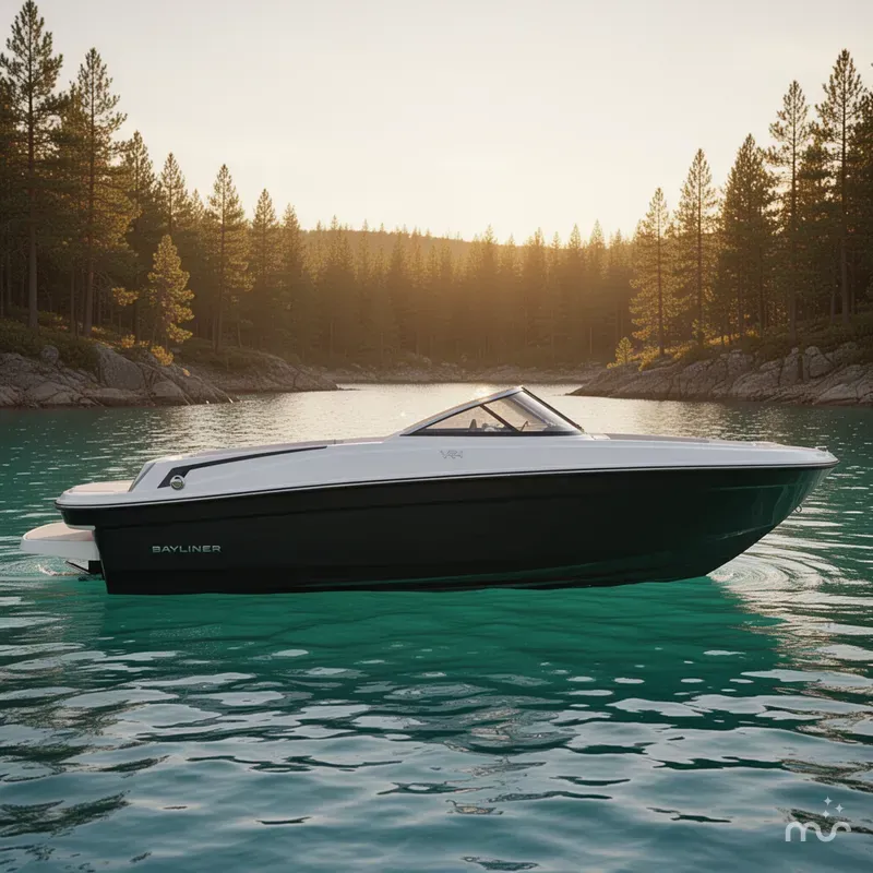 Slide: The Image of Bayliner VR4 Bowrider OB 2026 - 2