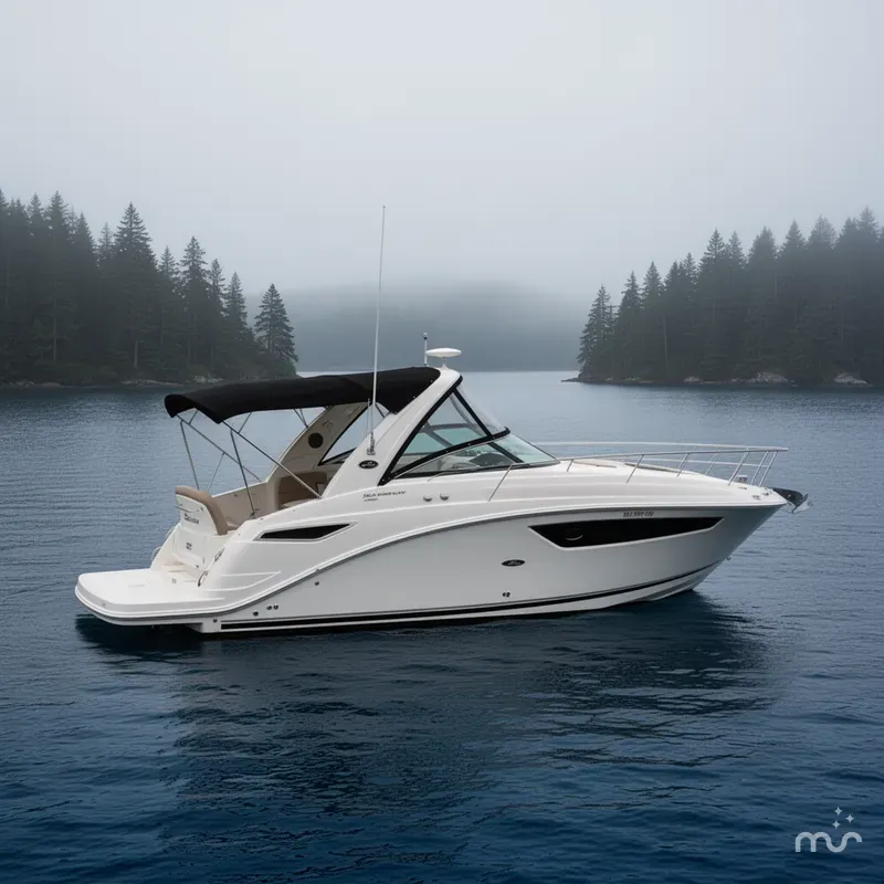 Slide: The Image of Sea Ray Sundancer 260 2016 - 2