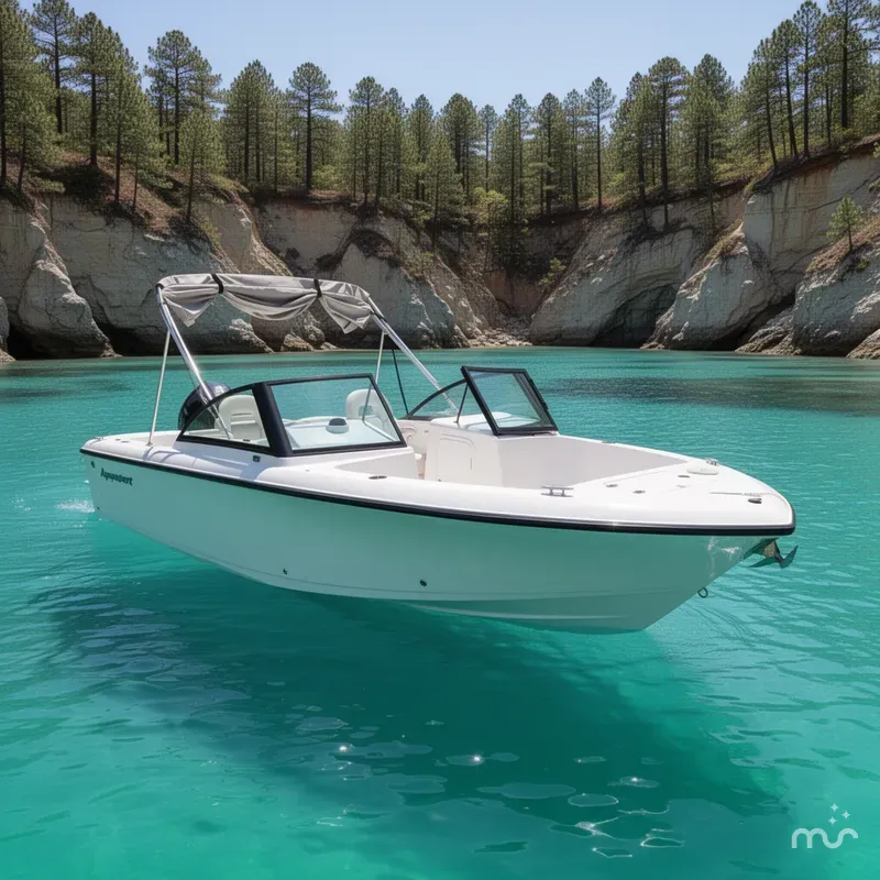 The Image of Aquasport 2200 Dual Console 2024 - 0