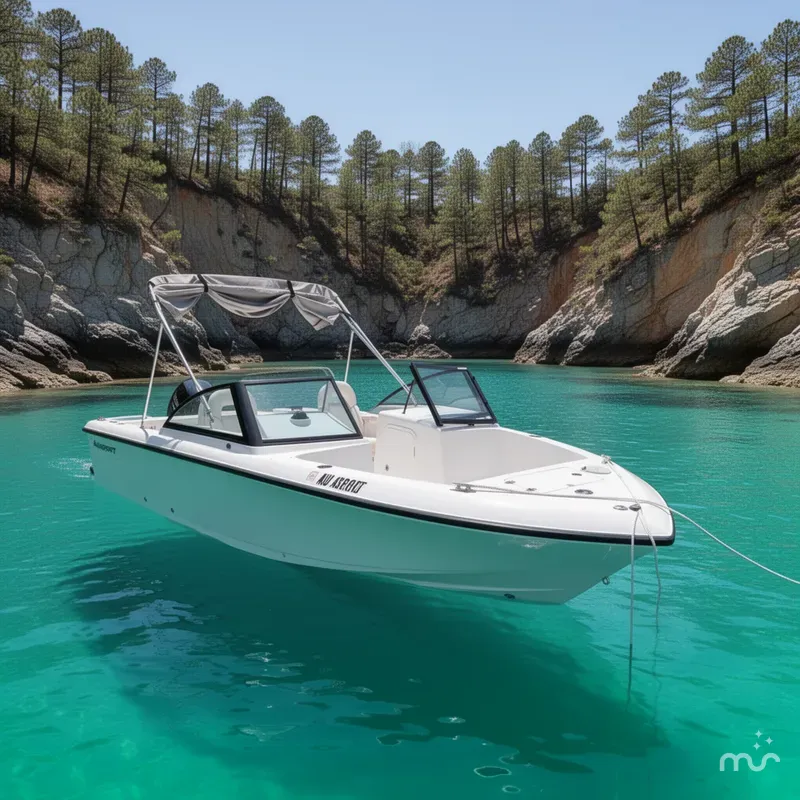 Slide: The Image of Aquasport 2200 Dual Console 2024 - 2